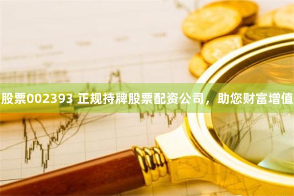 股票002393 正规持牌股票配资公司，助您财富增值