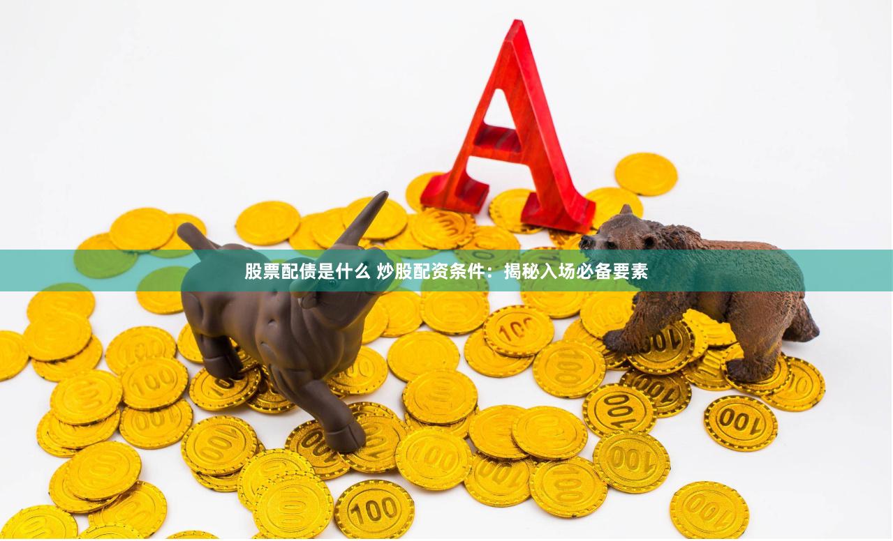 股票配债是什么 炒股配资条件：揭秘入场必备要素