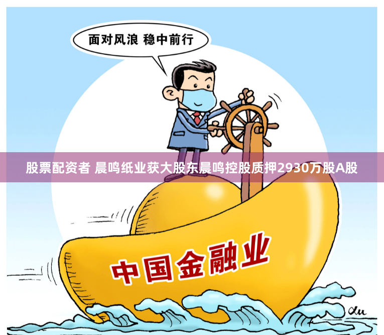 股票配资者 晨鸣纸业获大股东晨鸣控股质押2930万股A股