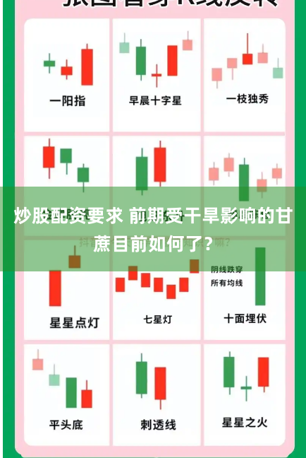 炒股配资要求 前期受干旱影响的甘蔗目前如何了？