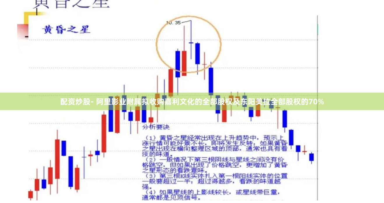 配资炒股- 阿里影业附属拟收购嘉利文化的全部股权及东阳美拉全部股权的70%