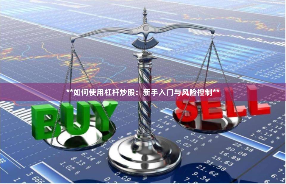 **如何使用杠杆炒股：新手入门与风险控制**