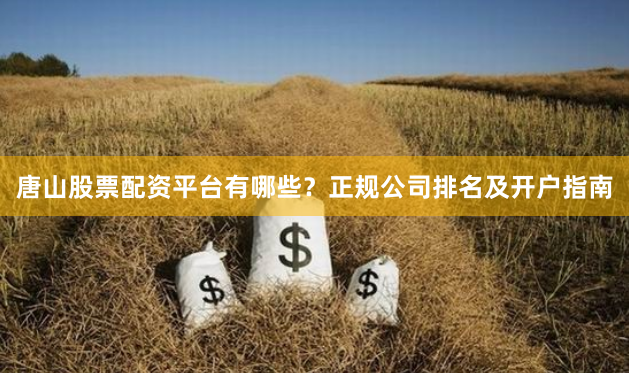 唐山股票配资平台有哪些？正规公司排名及开户指南